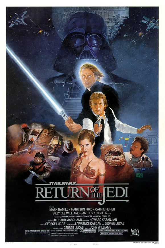 Return of the Jedi Movie Poster 11