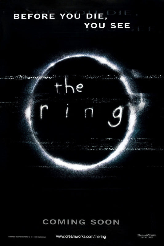 Ring Movie poster for sale cheap United States USA