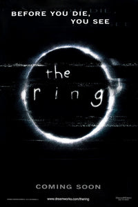 Ring Movie Poster 27"x40"