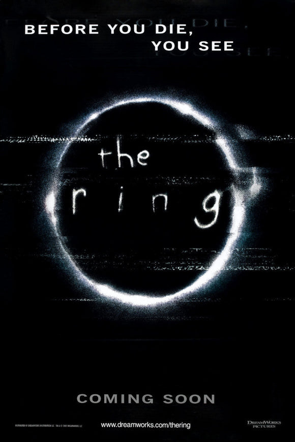 Ring Movie Poster On Sale United States