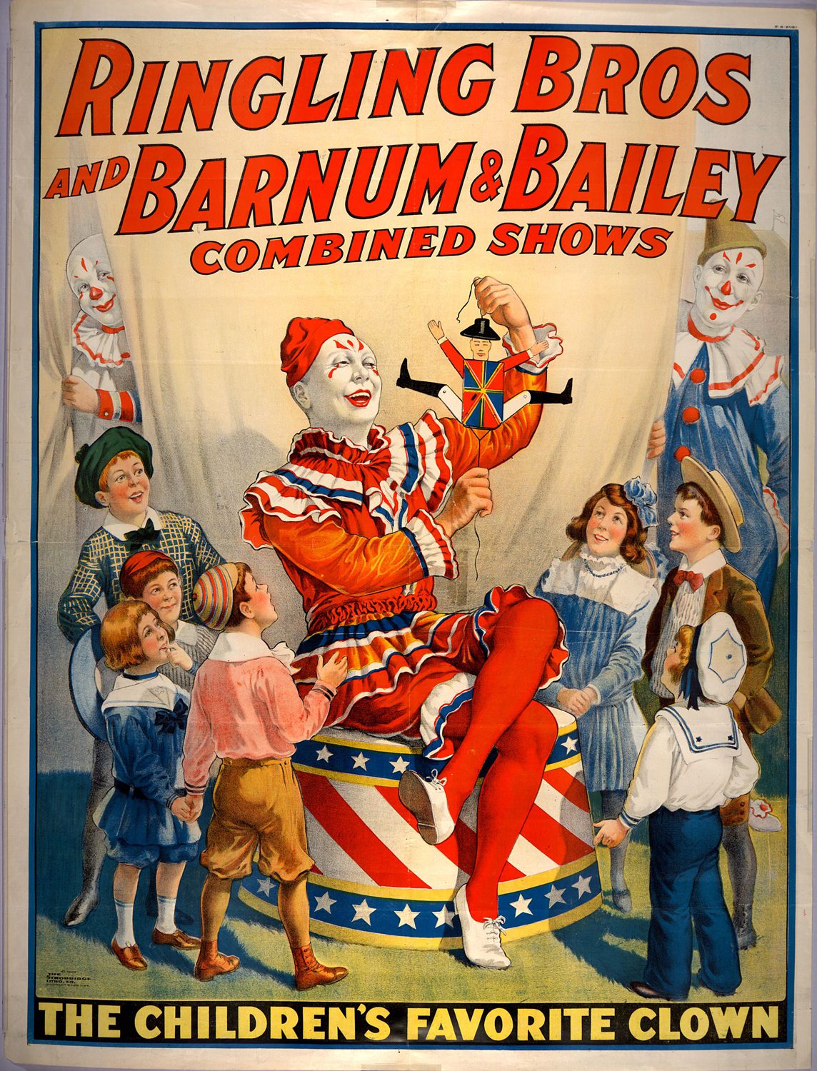 Ringling Bros Barnum Bailey Poster (24"x36") The Poster Depot