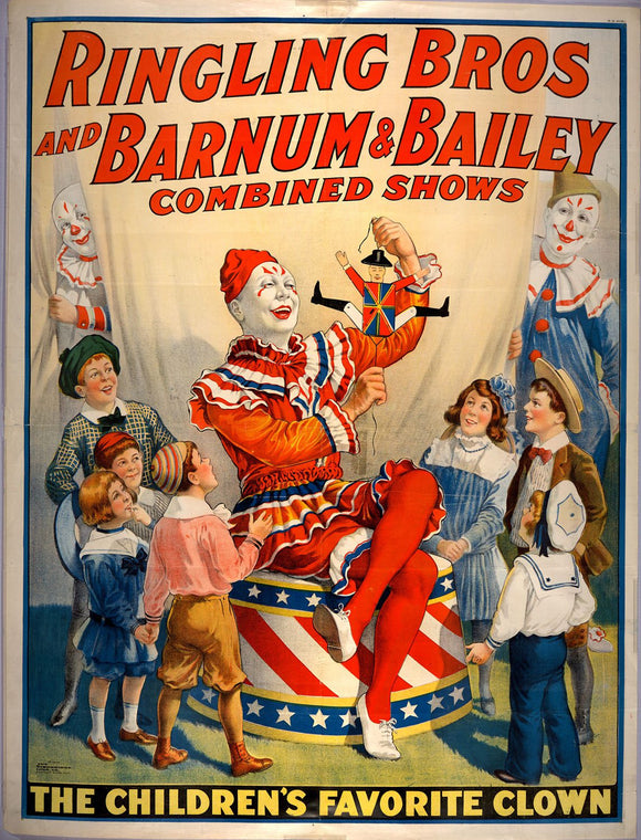 Ringling Bros Barnum Bailey Poster (24