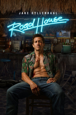 Roadhouse Jake Gyllenhaal Movie Poster 11in x 17in