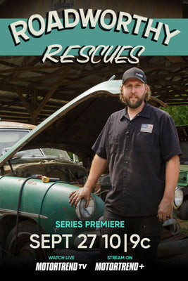 Roadworthy Rescues  Poster 27x40 27"x40"