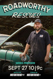 Roadworthy Rescues  Poster 11in x 17in