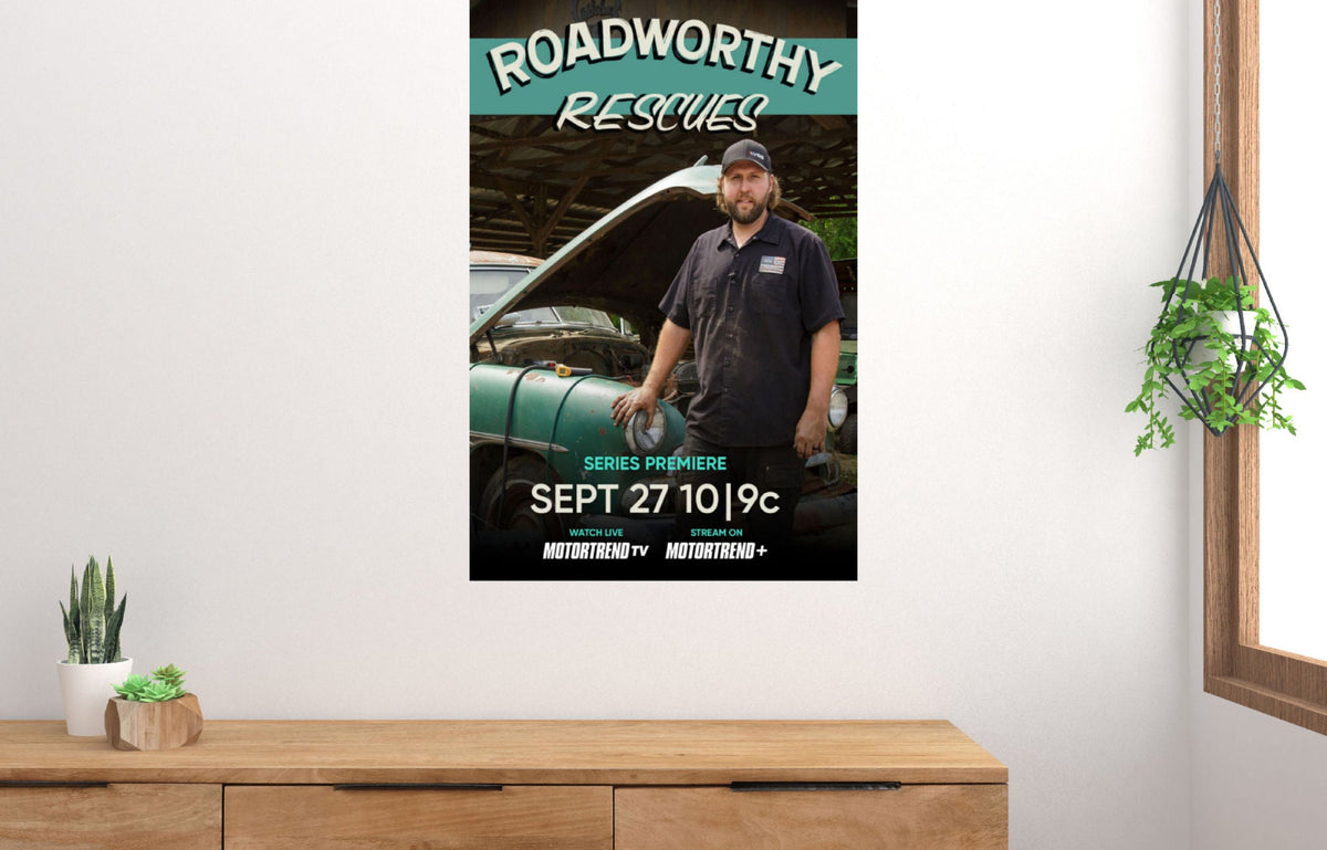 Roadworthy Rescues Poster 16x24 16"x24" | The Poster Depot The Poster Depot