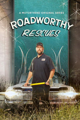 Roadworthy Rescues  Poster 16x24 16"x24"