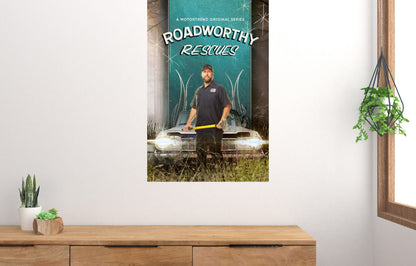 Roadworthy Rescues Poster | The Poster Depot The Poster Depot