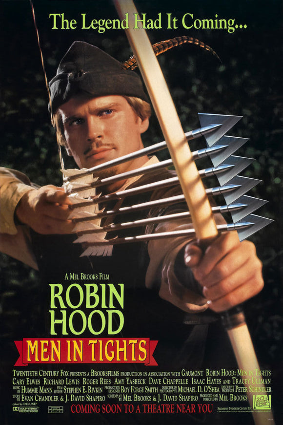 Robin Hood Men In Tights Movie Poster - 11x17