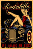 Rockabilly Poster 27x40 The Poster Depot