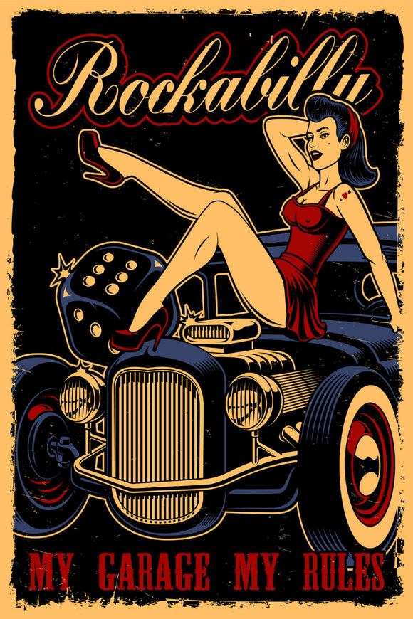 Rockabilly Poster (24