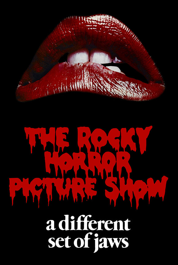 Rocky Horror Picture Show Metal Movie Poster 8in x 12in