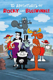 rocky and bulwinkle Poster 27x40 