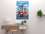 Rocky And Bulwinkle Poster 16x24 16"x24" Poster