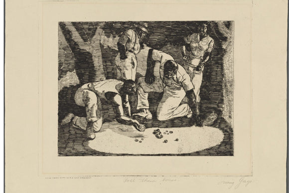 Roll Them Bones WPA Poster (24