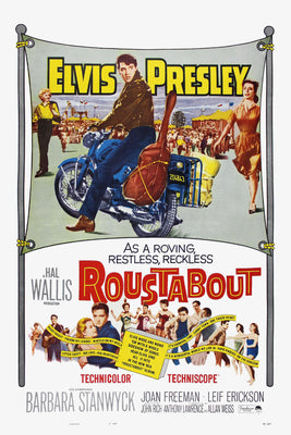 Roustabout Movie Poster 27x40 The Poster Depot