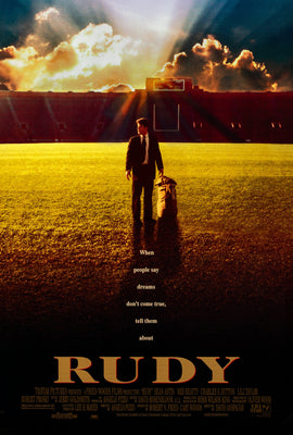 Rudy Movie Poster 24 inch x 36 inch | The Poster Depot The Poster Depot