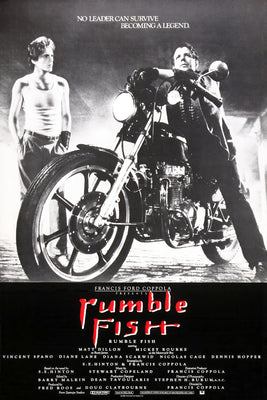 rumble fish Movie Poster 24x36 