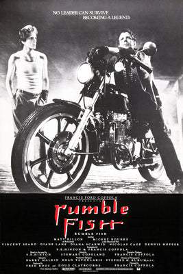 rumble fish Movie Poster 11x17 