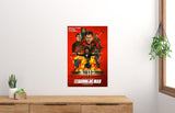 The Running Man Movie Poster Italian - 16"x24" The Poster Depot