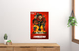 The Running Man Movie Poster Italian - 27"x40" The Poster Depot