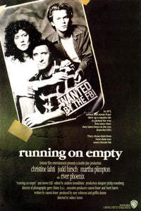 Running on Empty Movie Poster 16"x24" River Phoenix