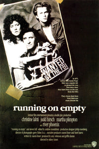 Running on Empty Movie poster River Phoenix for sale cheap United States USA