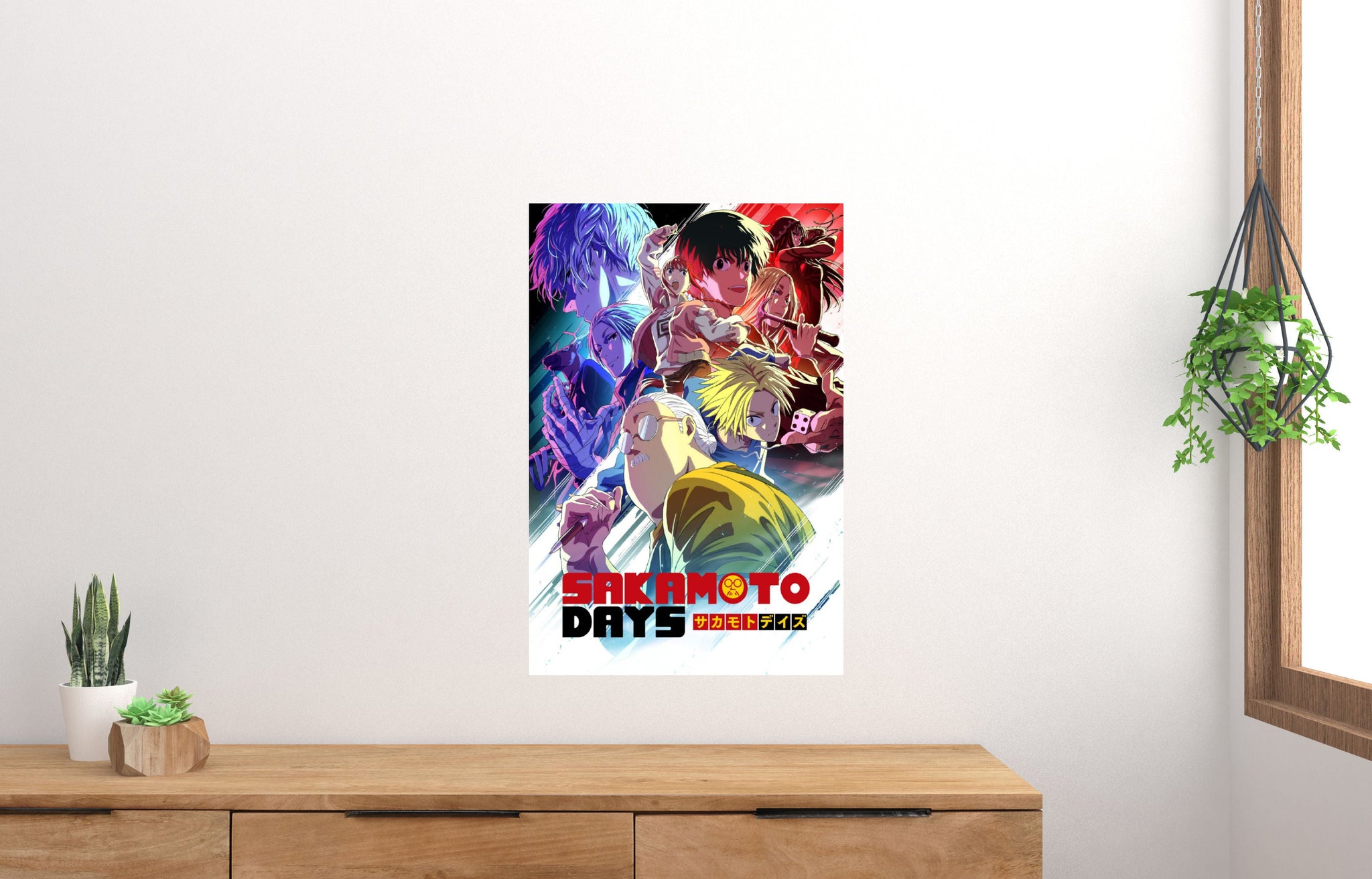 Shop Sakamoto Days Anime Poster - 11