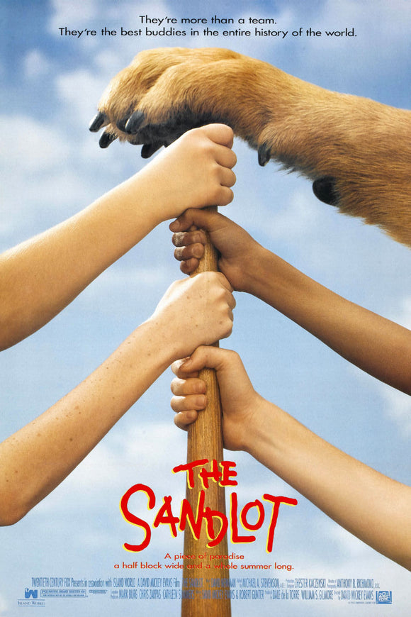 The Sandlot Movie Poster 24
