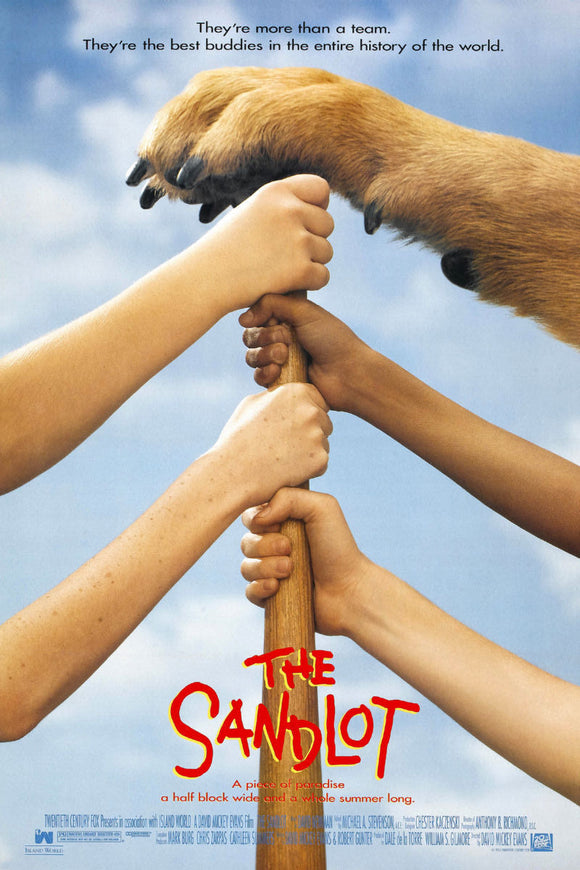The Sandlot Movie Poster On Sale United States