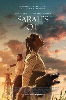 Sarah's Oil Movie Poster - 27"x40" The Poster Depot