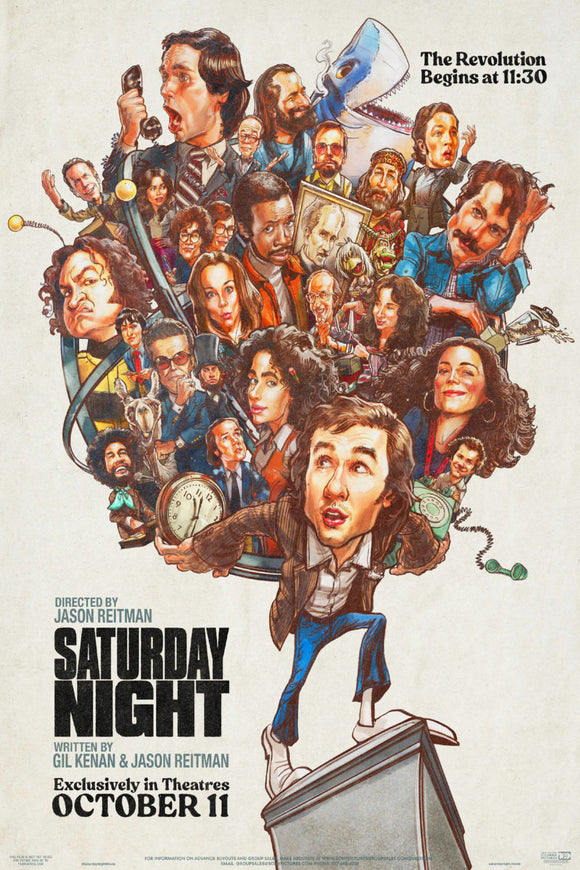 Saturday Night Movie Poster 27x40 on Sale