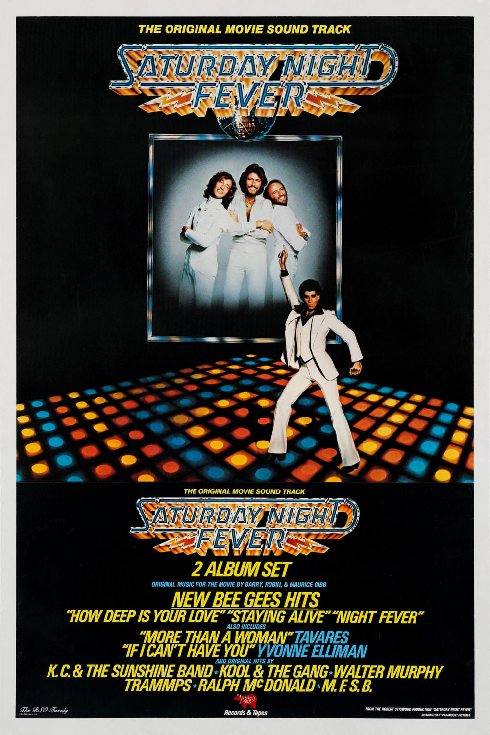 Buy Saturday Night Fever Movie Poster - 11"x17" The Poster Depot