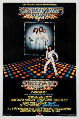Saturday Night Fever Movie Poster - 27"x40" The Poster Depot