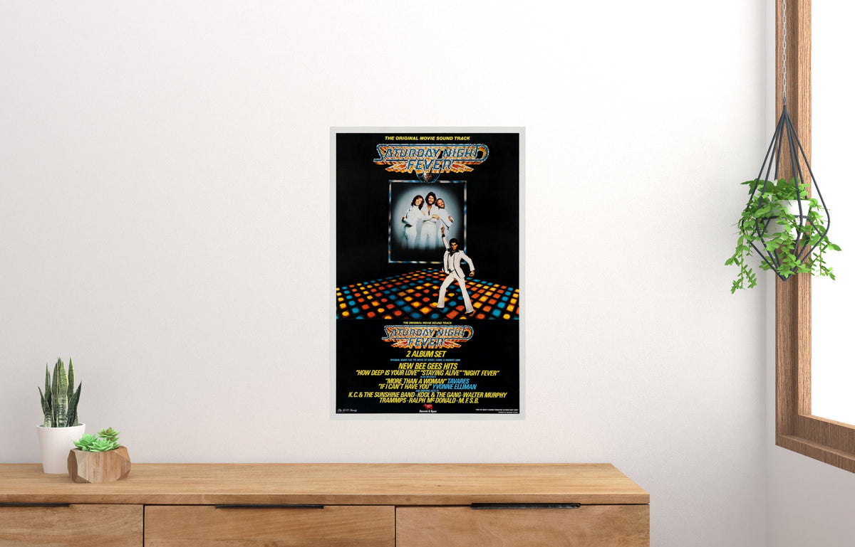 Saturday Night Fever Movie Poster - 27"x40" The Poster Depot