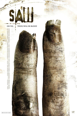 Saw II Movie Poster 16"x24"