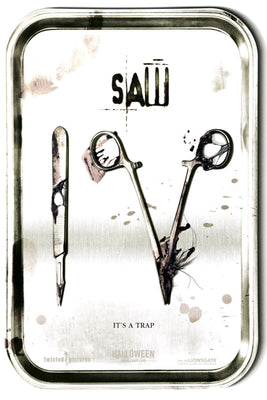 Saw IV Movie poster for sale cheap United States USA