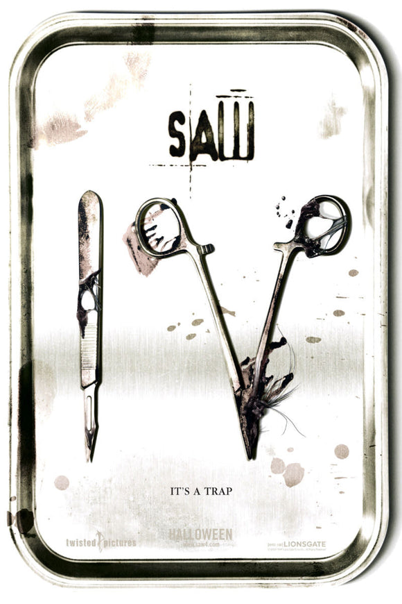 Saw IV Movie Poster On Sale United States