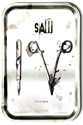 Saw IV Movie Poster 16"x24"