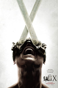 Saw X Movie Poster 11"x17"
