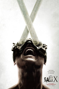Saw X Movie Poster 24"x36"
