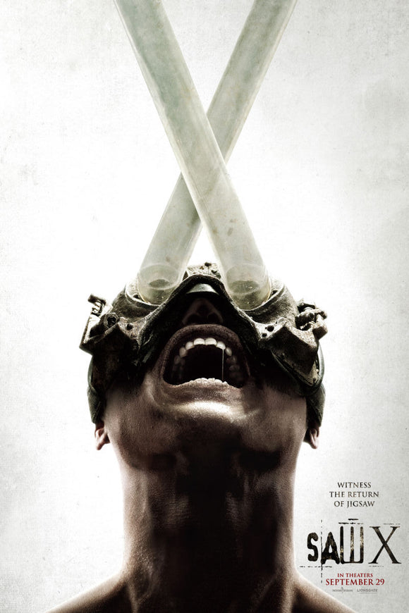 Saw X Movie poster for sale cheap United States USA