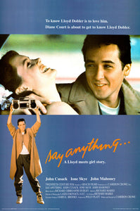 Say Anything Movie Poster 27x40 for sale United States USA