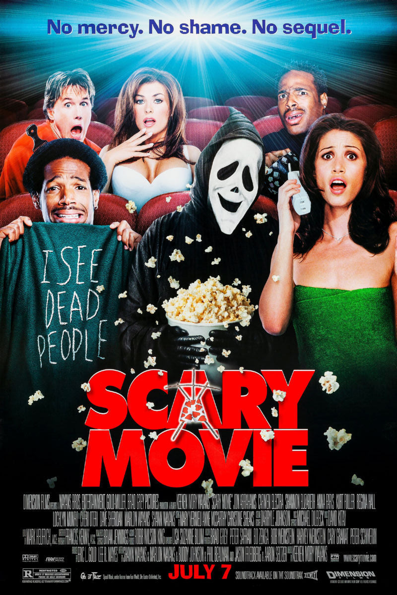 Scary Movie Movie Poster 24x36 The Poster Depot
