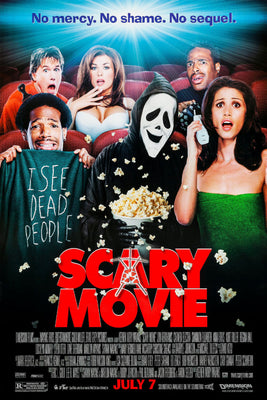 Scary Movie Movie Poster 24x36 The Poster Depot