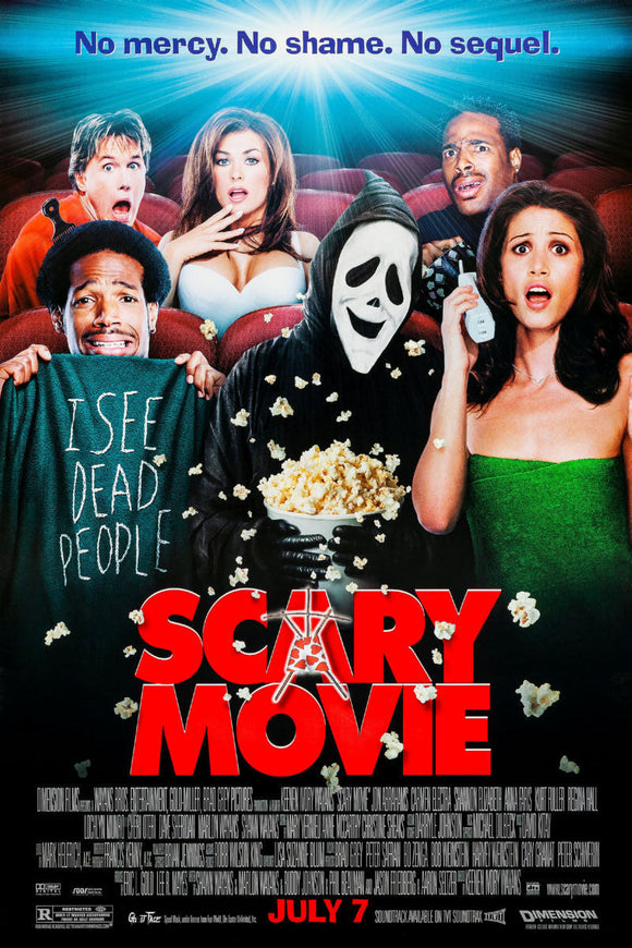 Scary Movie Movie Poster On Sale United States