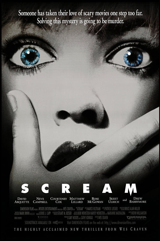 Scream poster 24in x36in The Poster Depot