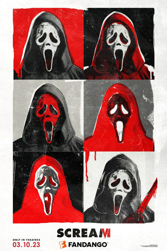 Scream Movie Poster On Sale United States