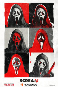 Scream Movie Poster 16"x24" 16inx24in