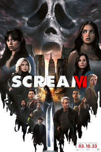 Scream Movie Poster 16"x24" 16inx24in